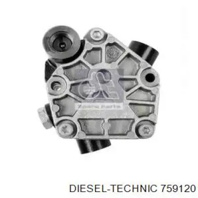 Купить 759120 Diesel Technic Насос маслозакачивающий