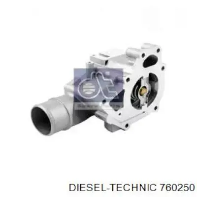 TI13684 HELLA Корпус термостата в сборе