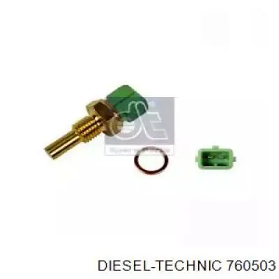 Датчик температуры охлаждающей жидкости 760503 Diesel Technic