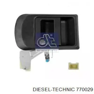 7.70029 Diesel Technic maçaneta externa direita da porta lateral (deslizante)