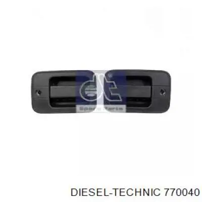 7.70040 Diesel Technic maçaneta externa da porta dianteira
