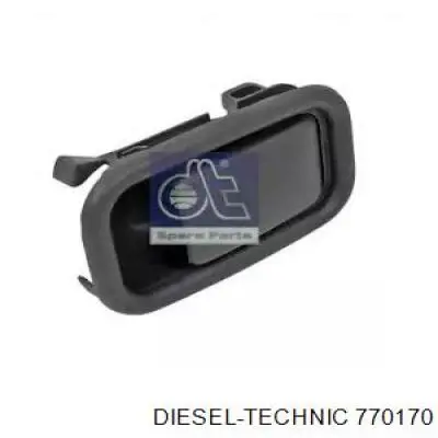 7.70170 Diesel Technic maçaneta interna da porta dianteira
