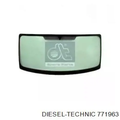 771963 Diesel Technic pára-brisas