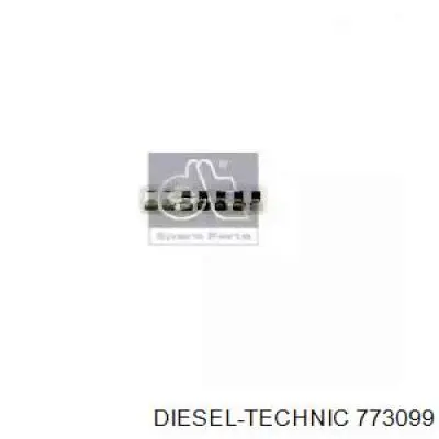 7.73099 Diesel Technic espelho de retrovisão direito