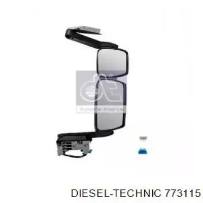 Наружное зеркало правое Pacol IVEMR011R цена, от 178.70 USD