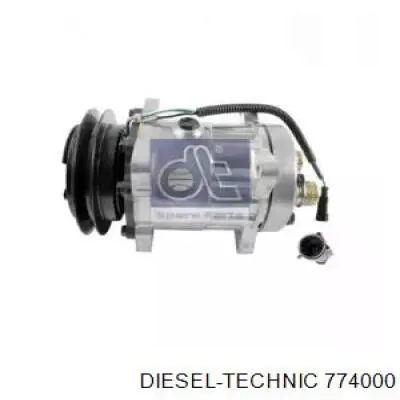 774000 Diesel Technic компрессор кондиционера