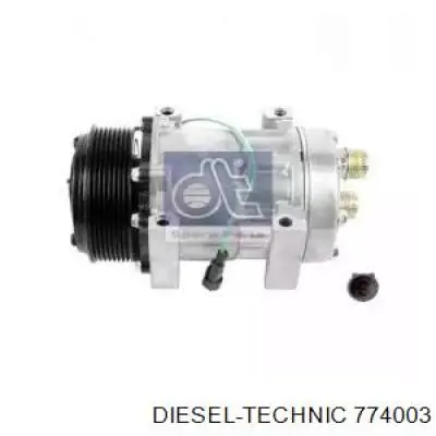 Компрессор кондиционера 774003 Diesel Technic