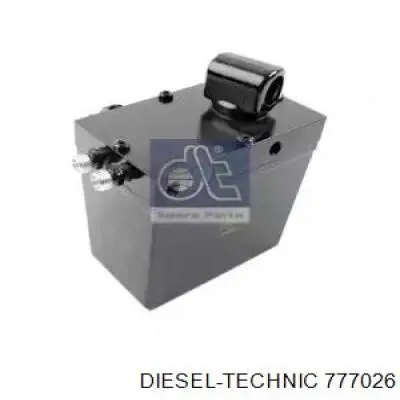 777026 Diesel Technic Насос подъема кабины