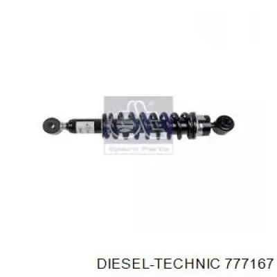 7.77167 Diesel Technic amortecedor de cabina (truck)