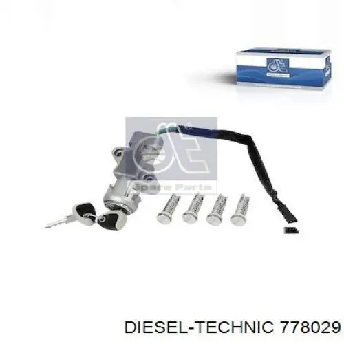 Замок зажигания 778029 Diesel Technic