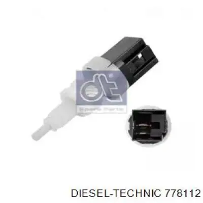 Датчик включения стопсигнала 778112 Diesel Technic