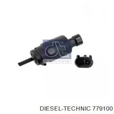 779100 Diesel Technic насос-мотор омывателя стекла переднего