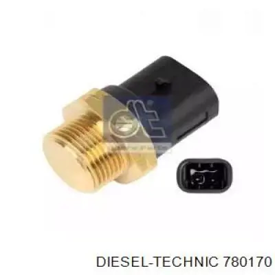 780170 Diesel Technic датчик температуры охлаждающей жидкости (включения вентилятора радиатора)