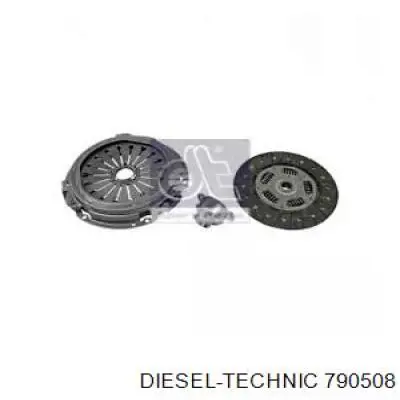 7.90508 Diesel Technic kit de embraiagem (3 peças)