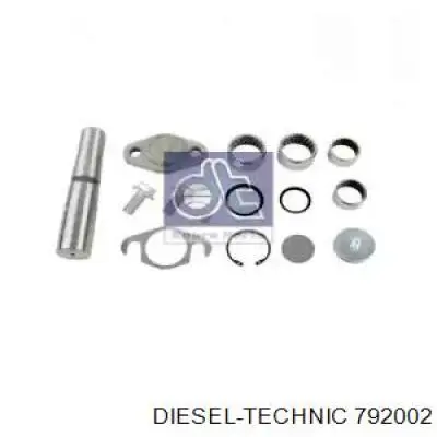 Ремкомплект шкворня поворотного кулака 792002 Diesel Technic