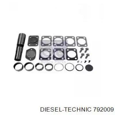 Ремкомплект шкворня поворотного кулака 792009 Diesel Technic