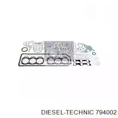 Комплект прокладок двигателя 794002 Diesel Technic