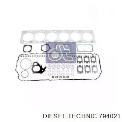 2996292 Iveco kit superior de vedantes de motor