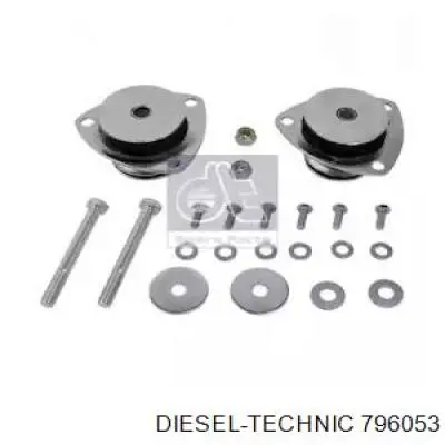 Подушка кабины 796053 Diesel Technic