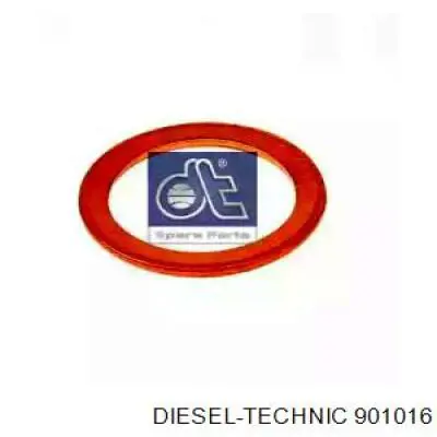 9.01016 Diesel Technic прокладка пробки поддона двигателя