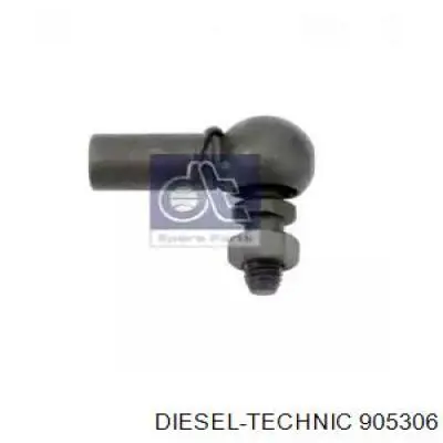 Наконечник тяги КПП Diesel Technic 905306