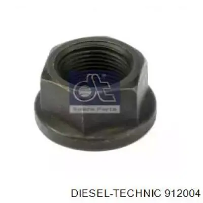 Гайка колесная 912004 Diesel Technic