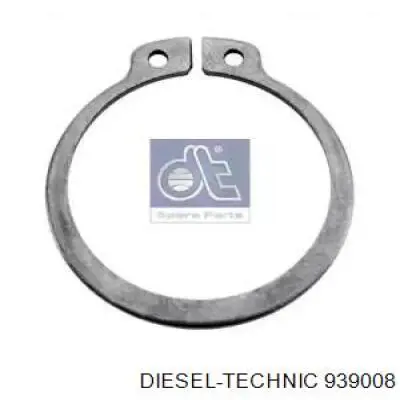 N000471030000 Mercedes Кольцо стопорное подшипника передней ступицы