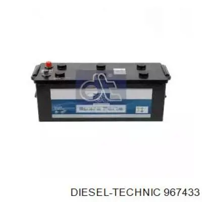 Аккумулятор 967433 Diesel Technic