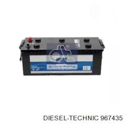 Аккумулятор 967435 Diesel Technic