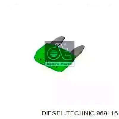 Предохранитель 969116 Diesel Technic