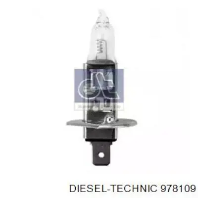 Лампочка галогенная 978109 Diesel Technic