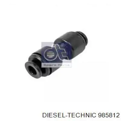 985812 Diesel Technic разъем (головка шлангов пневмосистемы)
