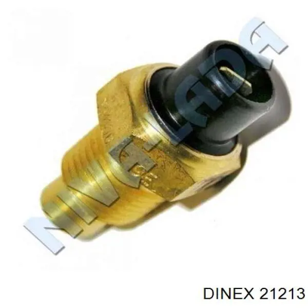 Труба выхлопная, от катализатора до глушителя Dinex 21213