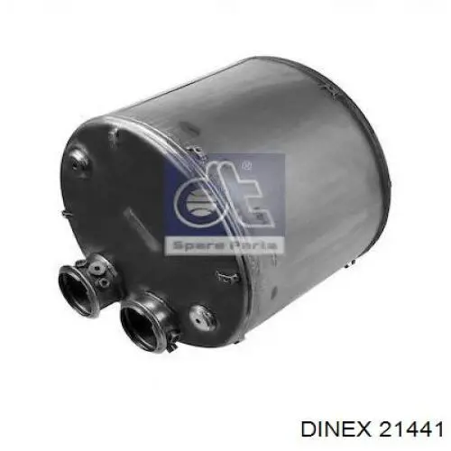 Купить 21441 Dinex Глушитель задний