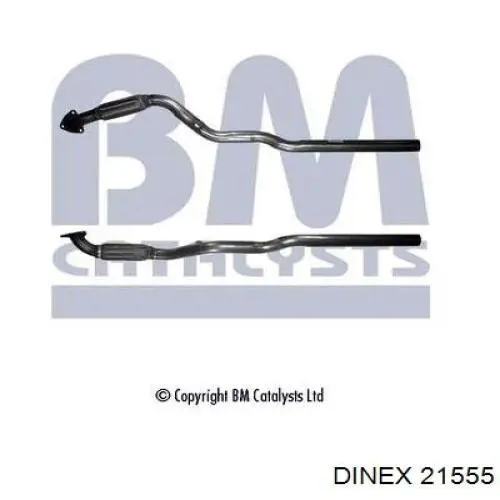 Глушитель, центральная часть Corteco 12001744B цена, от 7.93 USD