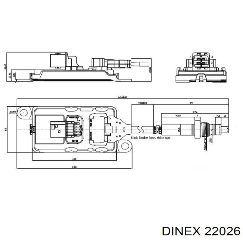 Купить 22026 Dinex 
