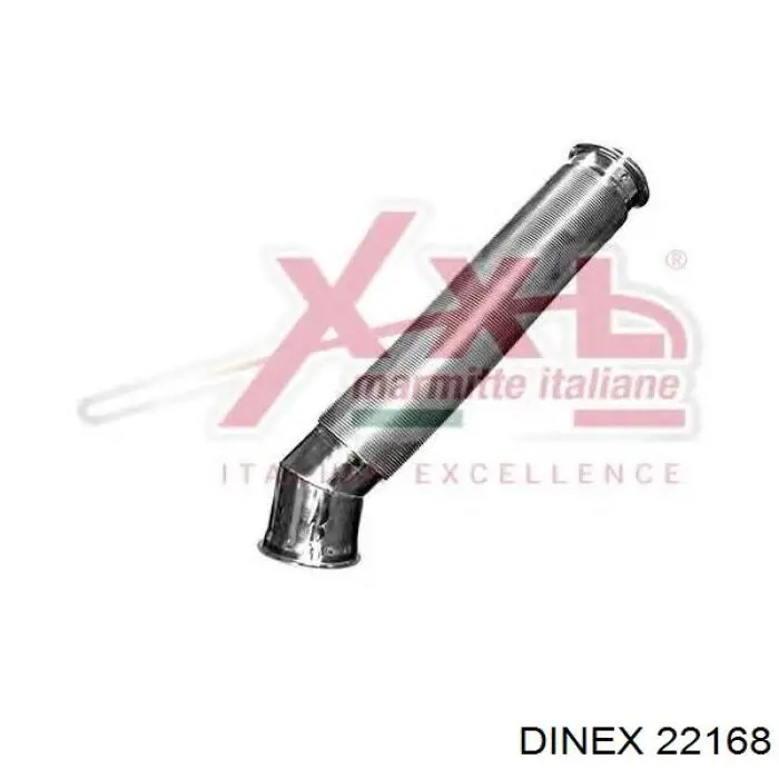 Гофра приемной трубы Dinex 22235 цена, от 78.64 USD