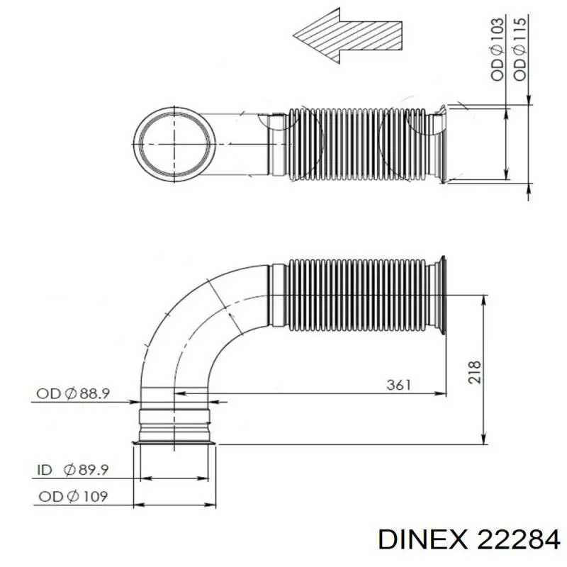  22284 Dinex