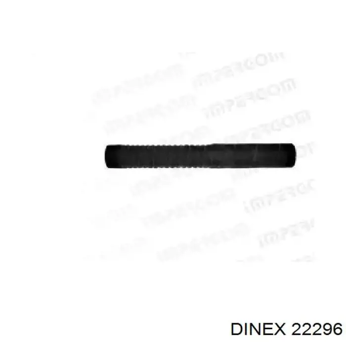 DIN22296 Dinex Глушитель центральный