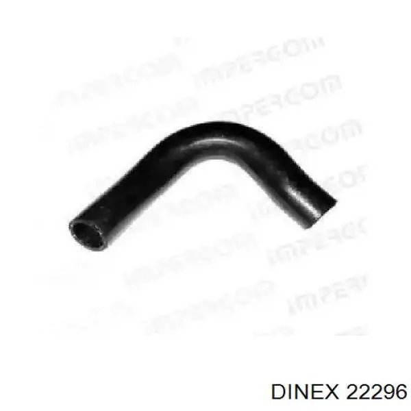 Центральная часть глушителя DIN22296 Dinex