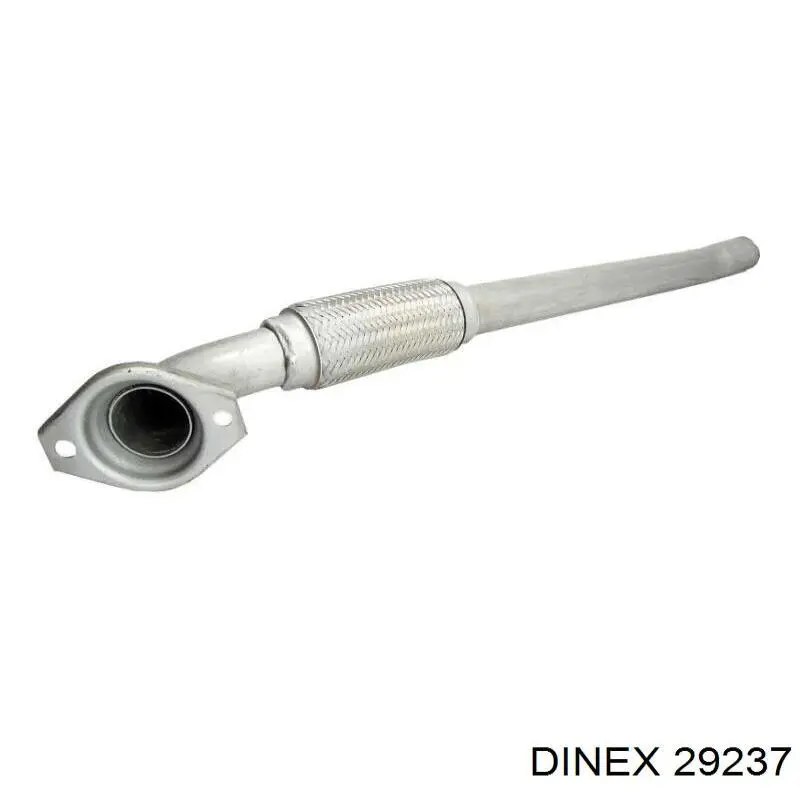 Труба приемная (штаны) глушителя передняя Dinex 29237