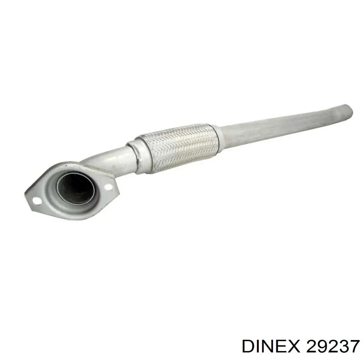 Tubo de admisión del silenciador de escape delantero 29237 Dinex