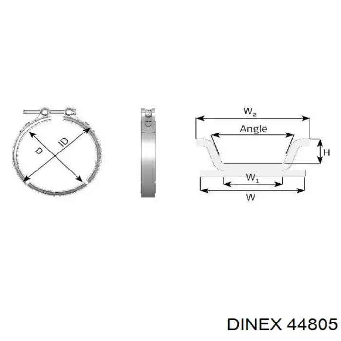  DIN44805 Dinex