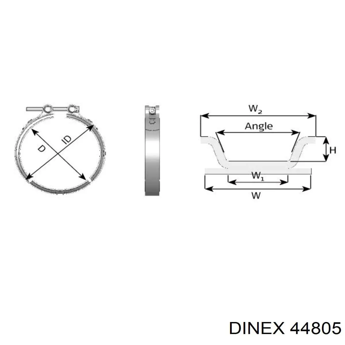  DIN44805 Dinex