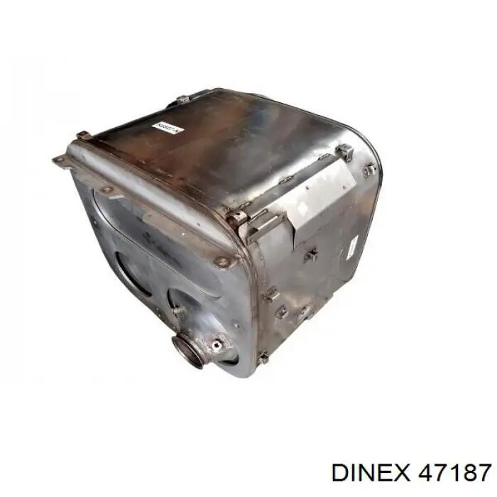 Купить 47187 Dinex Приёмная труба
