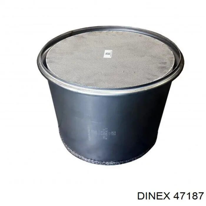 Приёмная труба 47187 Dinex
