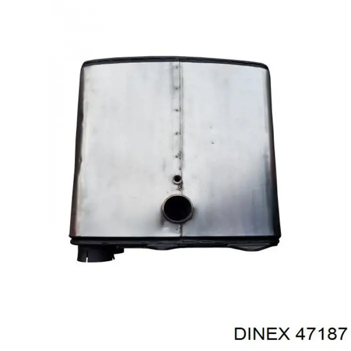 Трубы приемные (штаны) Dinex 47187 цена, от 250.28 USD