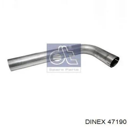 Купить DIN47190 Dinex Выхлоп центральный