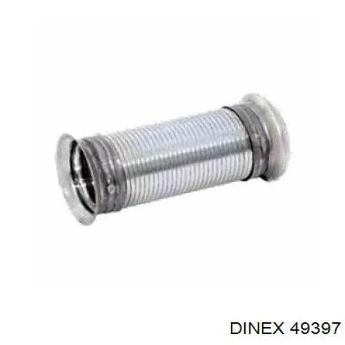 Глушитель, средняя и задняя часть Dinex DIN49397 цена, от 174.68 USD