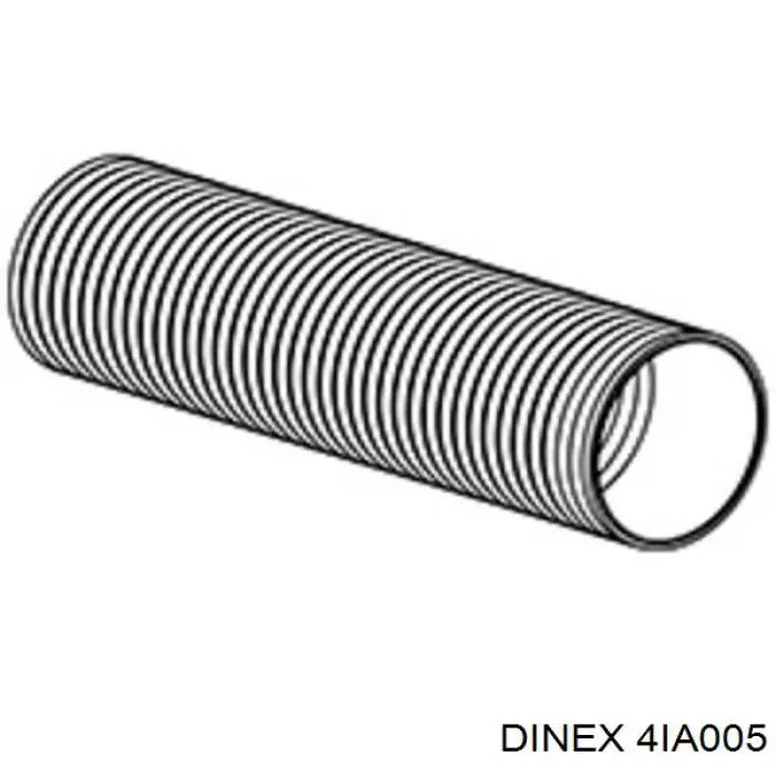 4IA005 Dinex Гофра выхлопной системы